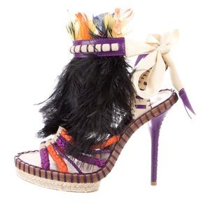 ISO Dior Tahiti heels in size 40, 40.5 or 41